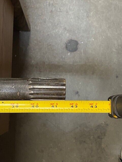 Rear Left Axle Shaft 7373716 | 16-Spline 41.5" Long 32mm Shaft OD