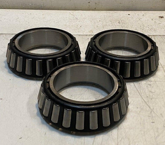 3 Quantity of National 582 Tapered Roller Wheel Cone Bearings (3 Quantity)