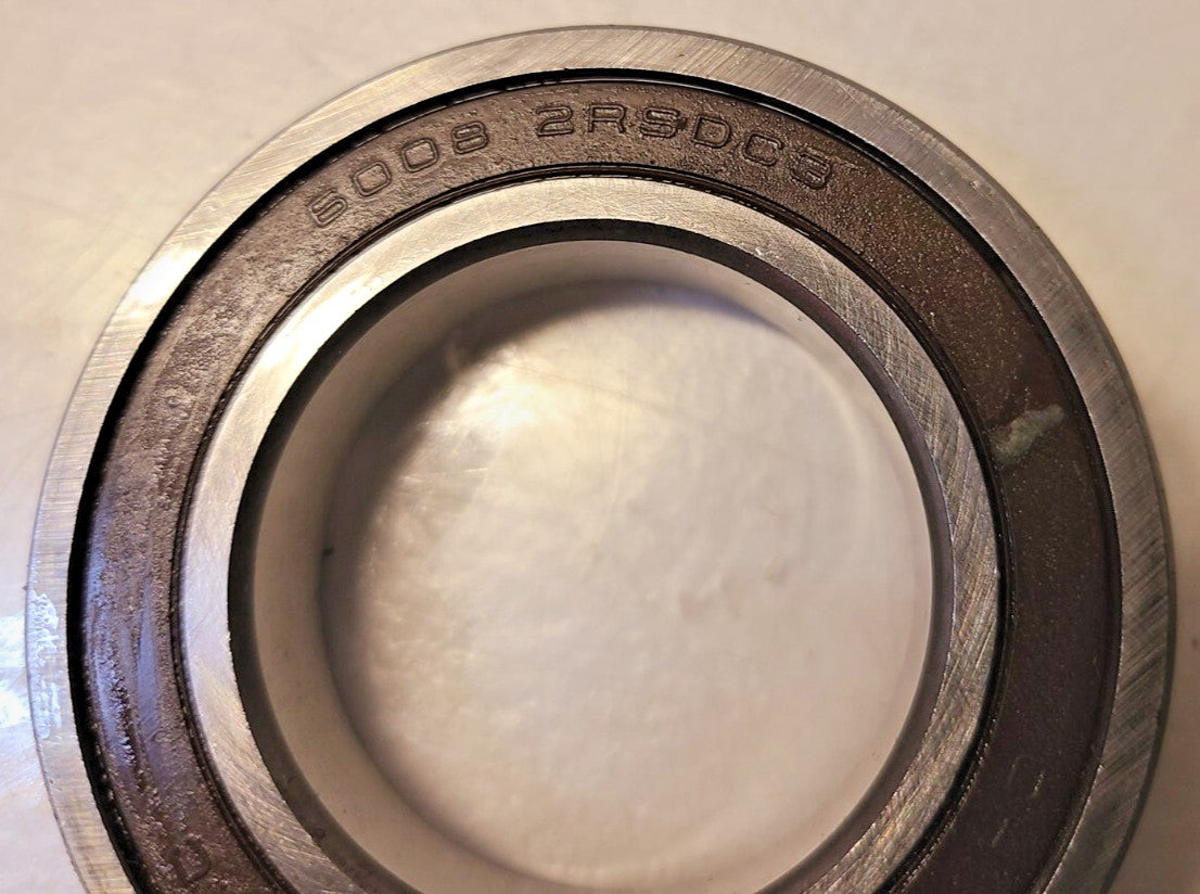 4 Quantity of QC Deep Groove Ball Bearings 6008 | 2RSDC3 (4 Qty)