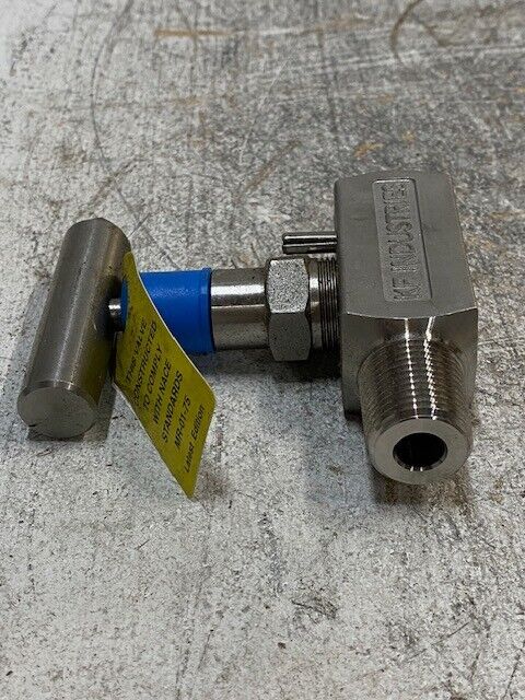 KF Industries Needle Valve N26-125