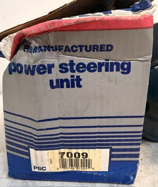 Atsco Carquest Remanufactured Power Steering Unit With Threaded Shaft 7009