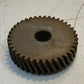 Detroit Diesel Blower Rotor Gear 5119195 | 3" Dia. 3/4" Thick 18mm Bore 39-Teeth