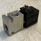 Parker B10-2-A8T Hydraulic Cartridge Valve Base & Solenoid Coil SIOLD 12VDC 20W