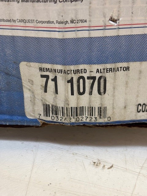 Westling Remanufactured Alternator for Ford | 71-1070