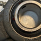 3 Quantity of Peer 2-Bolt FT205 Flange Bearings UC205-16 | 25mm Bore (3 Qty)