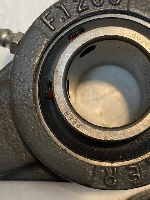 3 Quantity of Peer 2-Bolt FT205 Flange Bearings UC205-16 | 25mm Bore (3 Qty)