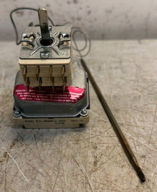 Mechanical Capillary Thermostat 3-Phase EGO 55.40653.020 Temperature Control