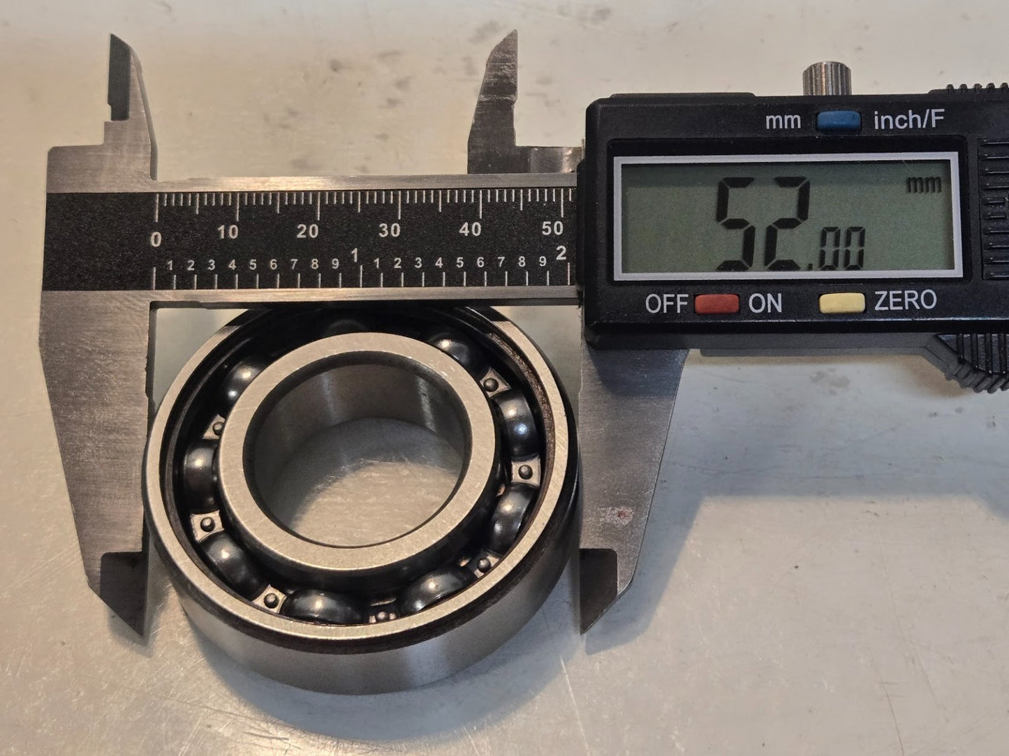 10 Quantity of ABI Metal Shielded Bearings 6205Z | 52 mm OD 25 mm Bore (10 Qty)