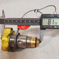 Thermomega Tech Valve Guru Locomotive Freeze Protection DL2.1-40F Yellow