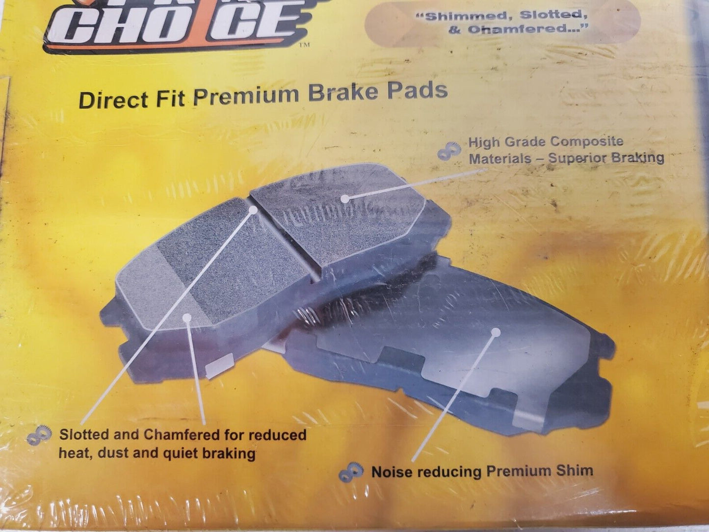 Prime Choice Direct Fit Premium Brake Pads | SMK857 |