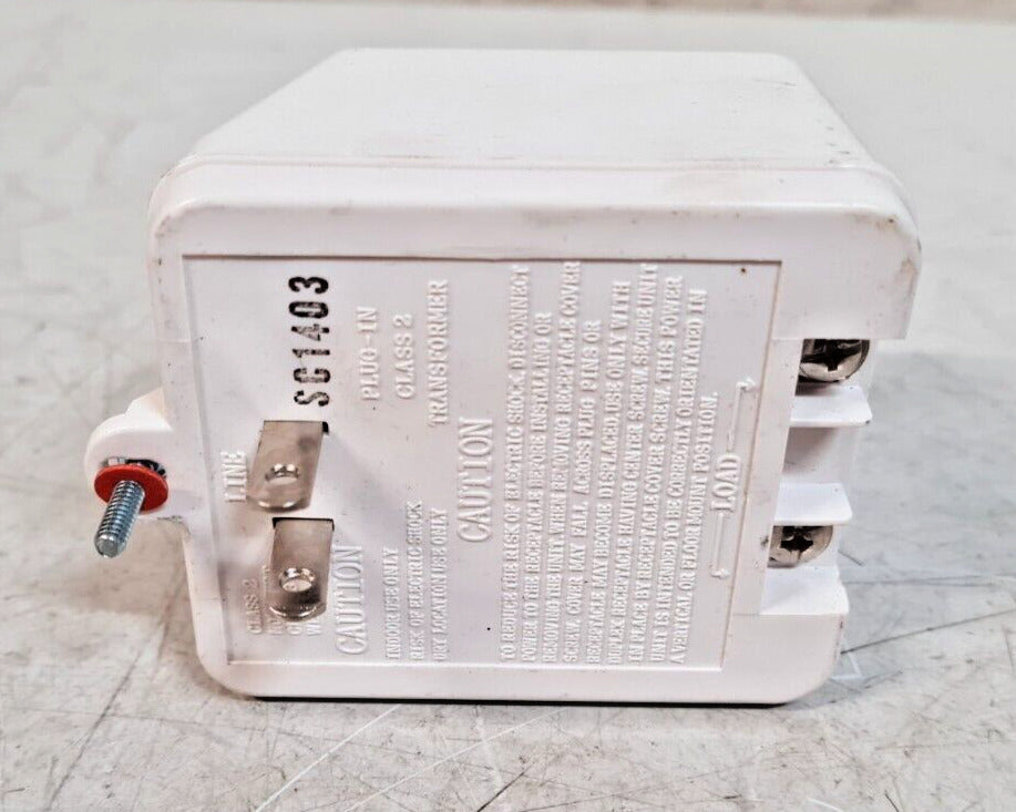 Codex  Plug In Transformer Class 2 | SEP-P/2440U | SC1403 | 120VAC 60Hz 0.48A