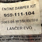 Weapon-R Engine Damper Kit 959-111-104 For 2003-2005 Mitsubishi Lancer Evo