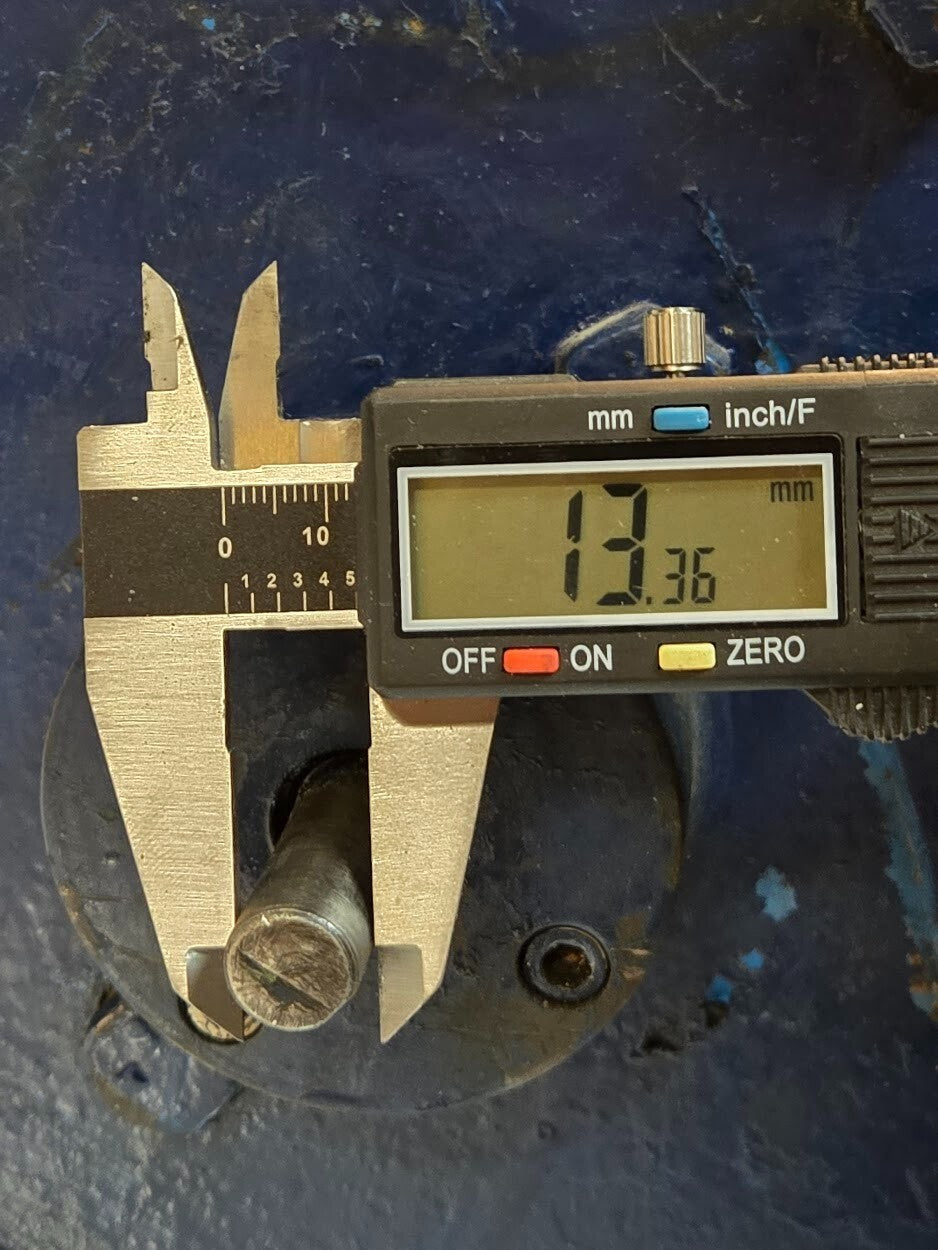 Decanter Planetary Gearbox 16734379 | 24 Spline Input Shaft 52.5mm Shaft