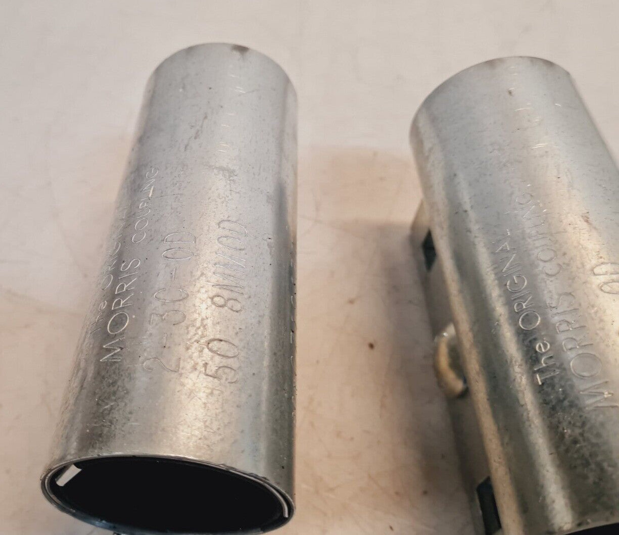 3 Quantity of Morris Couplings 2-3C-0D | 50.8MM0D (3 Qty)