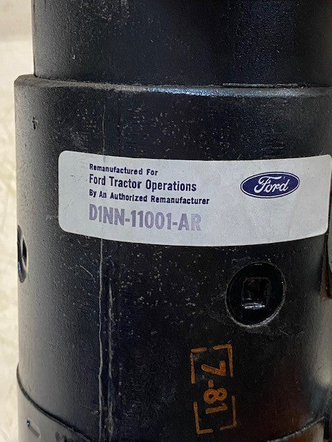Ford Tractor Operations Remanufactured Heavy Duty Starter D1NN-1101-AR