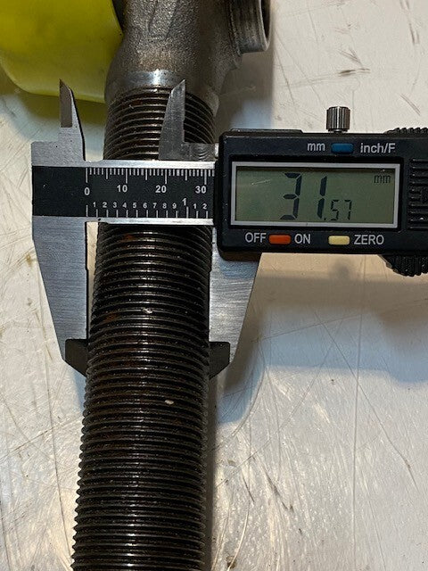 TRW 4241 Tie Rod End 32mm Thread 33mm Nut 8-3/4" Long 5" Wide