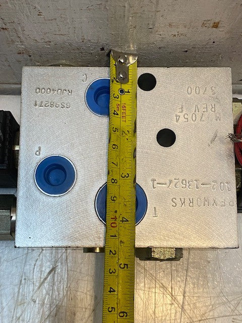 Rexworks Hydraulic Valve 102-13627-1, M97054, GS98271, RJD4000, CV101P80