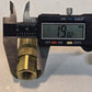 B73 Pnuematic Quick Coupling for Parker | 1/4" Quick Connect x 1/4" FPT