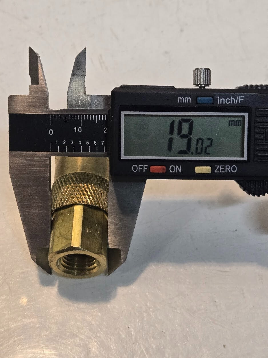 B73 Pnuematic Quick Coupling for Parker | 1/4" Quick Connect x 1/4" FPT