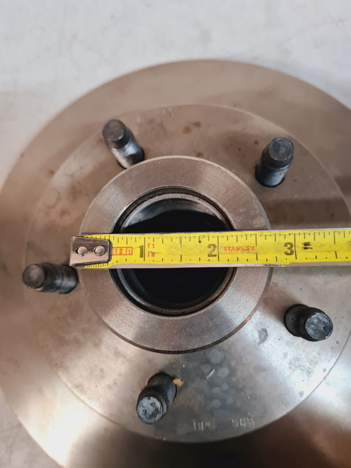 Disc Brake Rotor 210046 MIN THK 1.120