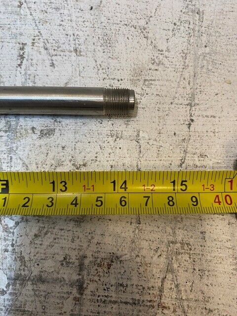 Harris Curved Stainless Steel Tip Tube 2393-3F | 14-1/4" Long 13mm Dia. 8mm ID