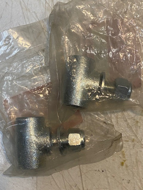 2 Quantity of Mr. Roadster 916-33005 Zinc Plated Spring Pivots 3/4" I.D. (2 Qty)