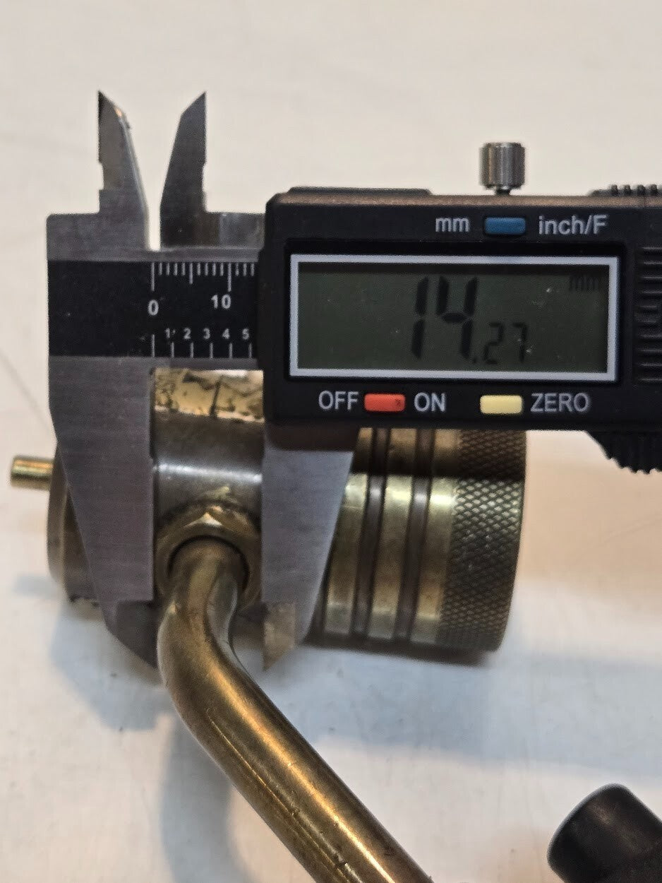 Goss GP 360L 3 07 Propane Hand Torch | Compressed Gas Regulator for LPG & MPS