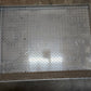 Diamond Plate Golf Cart Bed | 44" x 32" Bed | 8mm Mounting Holes | 3/8" Bolts
