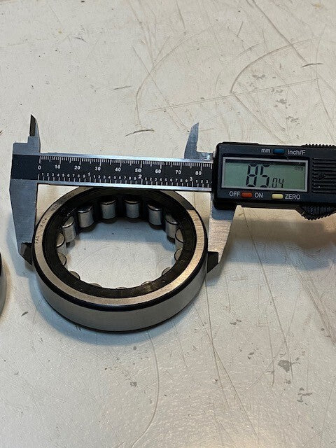 2 Qty of FAG X-Life Cylindrical Roller Bearings w/out Rings NU209E.TVP2 (2 Qty)