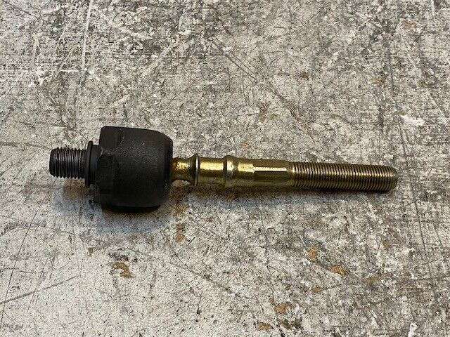 Front Inner Steering Tie Rod End 6" Long 14mm Silver End 12mm Gold End