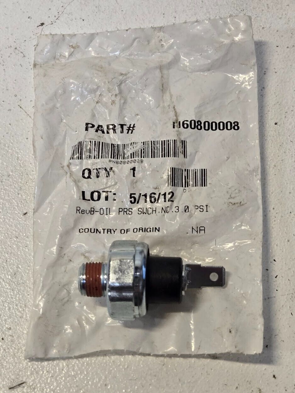 Oil Pressure Switch N60800008 for Indian 3 Psi