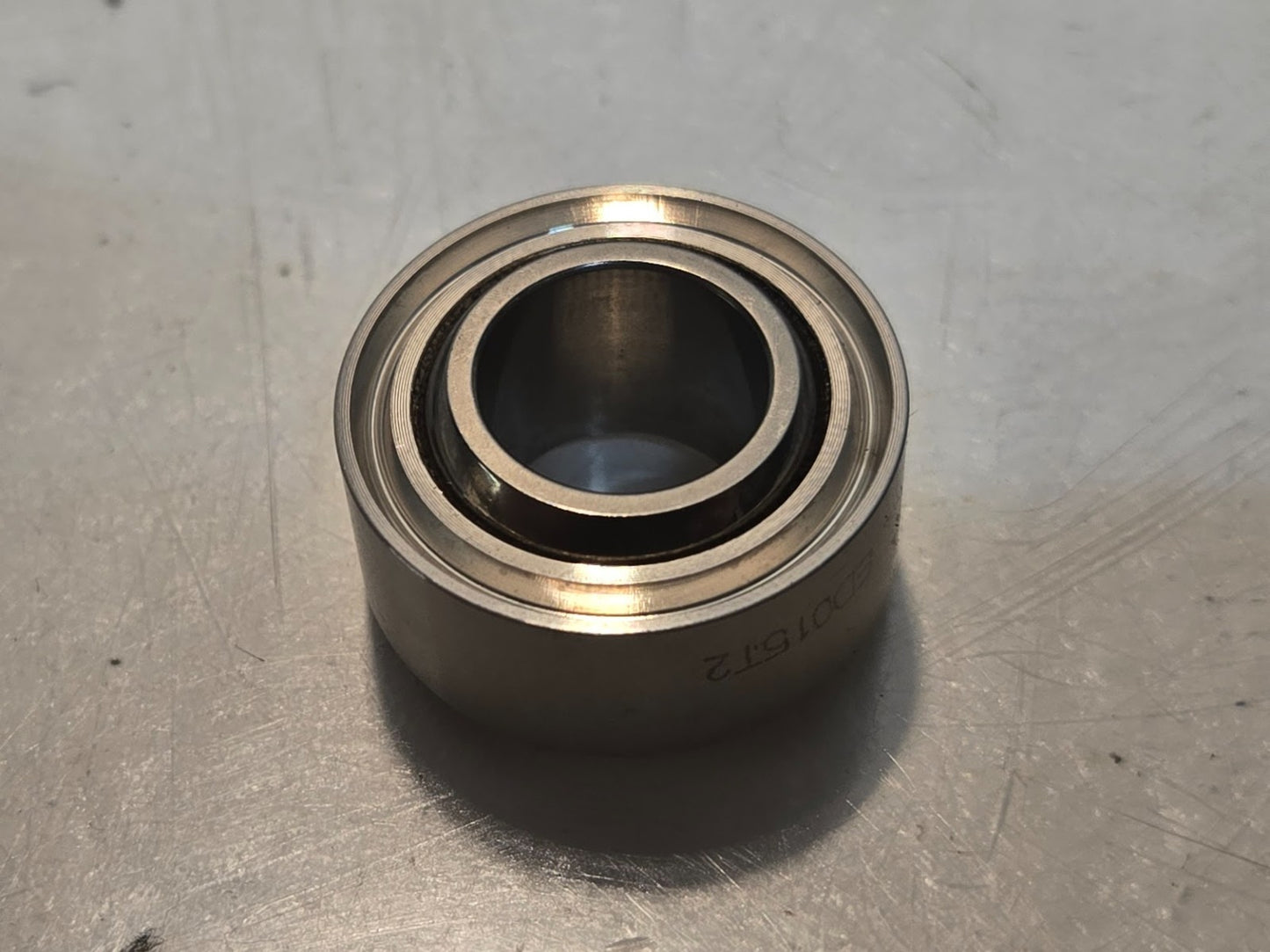 2 Quantity of Spherical Plain Bearings MS14101-8 | 1 in OD x .5 in Bore (2 Qty)