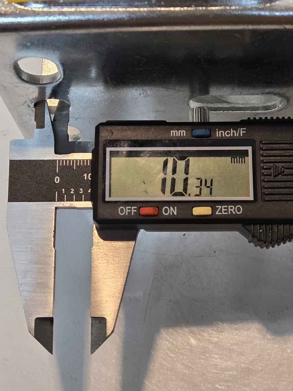 3 Quantity of HWD-600 Work Winch 600lbs Capacity 3-1/2"x3-3/4" Base (3 Quantity)