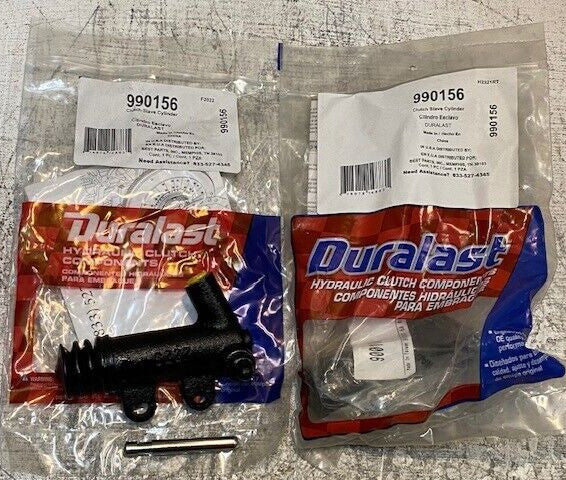 2 Quantity of Duralast 990156 Clutch Slave Cylinder S227 (2 Quantity)