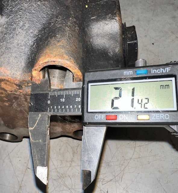 Hydraulic Single Acting Gear Pump 2X19X20C Heavy Duty Hydraulic Replacement Unit
