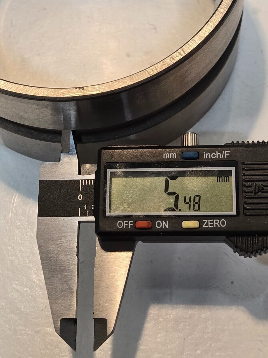 Timken 472D-3 Double Taper Bearing Cup 4-3/4" Outer Diameter 5.5mm Outer Holes