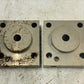 2 Qty of Hydraulic Flange Block Valves 6-5/8" x 6" x 2"  17912-3 (2 Quantity)