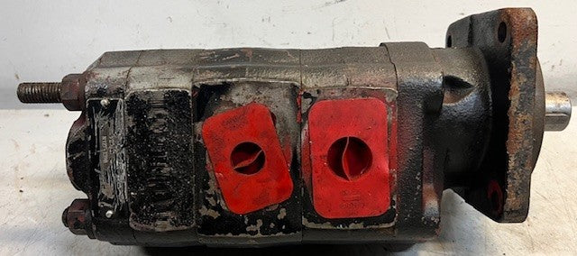 Main Hydraulic Twin Pump N127-1398 Heavy Duty Hydraulic Replacement Unit