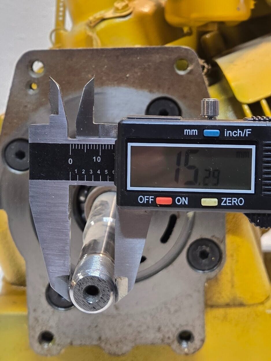 Deco Grand A073 2 HP Engine | Spec. No. 344 | Factory Serial No. 41767 | AA7-B