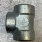 B16 A/SA105 719E Socket Weld Forged Steel Connect Tee 1-1/2 3M