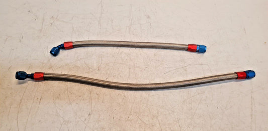 2 Qty of Ducati Racing Corsa Oil Cooler Hoses 17.5" Length | 11.5" Length(2 Qty)