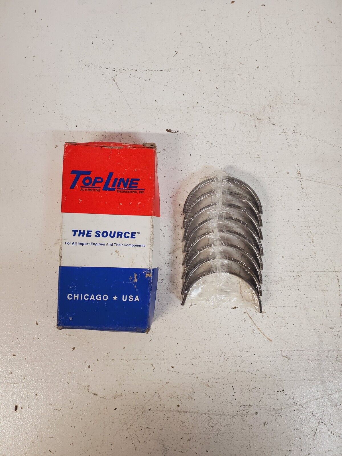 Topline Engine Crankshaft Main Bearing MBIS12