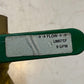 Nexus Valve 40 Bar 600 WOG 02-18 w/ Braided Hose 30-1/2 Long 30mm Thick 26mm End