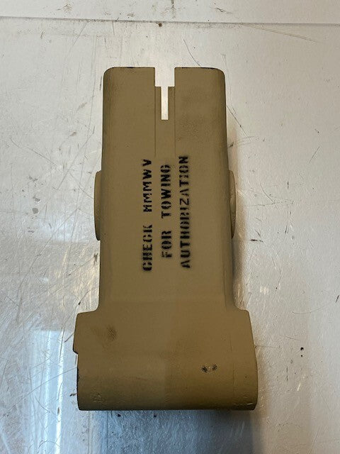 HMMWV Trailer Chassis Hitch Receiver Housing Part 19207-12479772 | MFR-01084