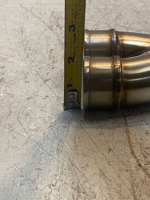 Exhaust Pipe 308172206 8" Long 42mm Bore