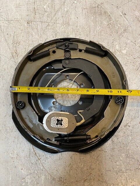 Trailer Electric Brake Assembly 12"x2" 47040 Pri GG Sec GG 1908 HBXY 83mm Bore