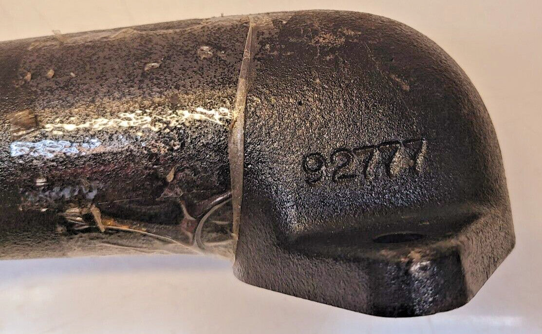Aro Manifold Cast Iron For Diaphragm Pumps 92777 | I6F5