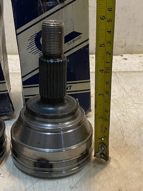 2 Quantity of McTelli CV Joints 90-1812 | 22mm Thread (2 Quantity)