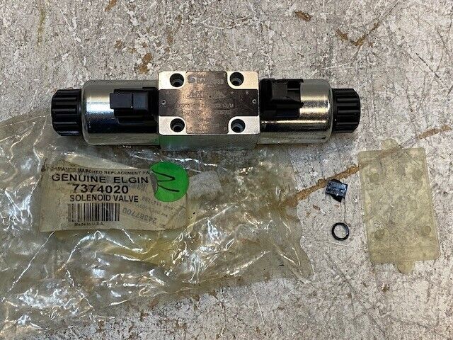 Elgin Solenoid Valve 7374020 Sauer Danfoss DCV03-3Y11/01200E13/M, 484-2239.002