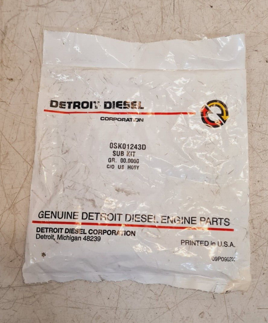 Detroit Diesel Sub Kit 0SK01243D | GR. 00.0000 | C/O US H06Y